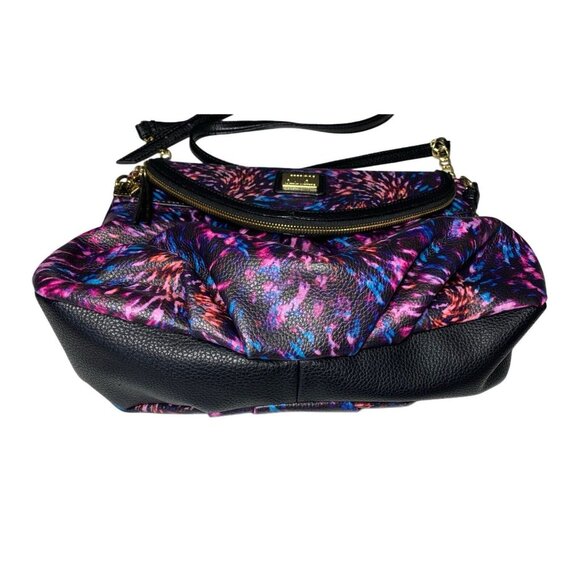 Juicy by Juicy Couture Handbag Purse Multi Color Tie Dye Bag - Picture 3 of 16